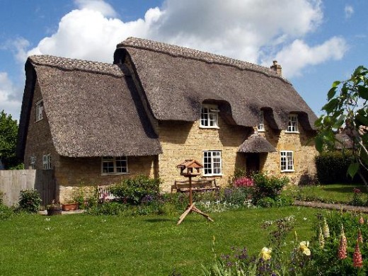 thatch cottage